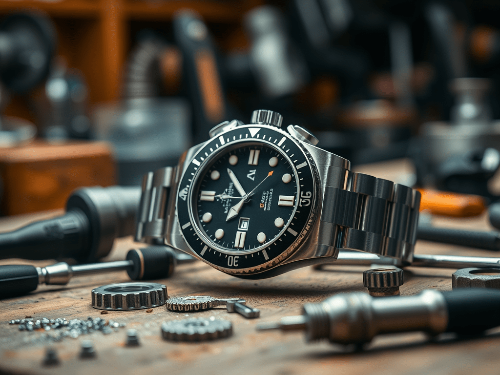 Build Your Own DIVER Timepiece: A Beginner’s Guide to Watchmaking for 100&nbsp;bucks!!